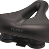 Terry Sattel Anatomica Flex Gel Männer schwarz