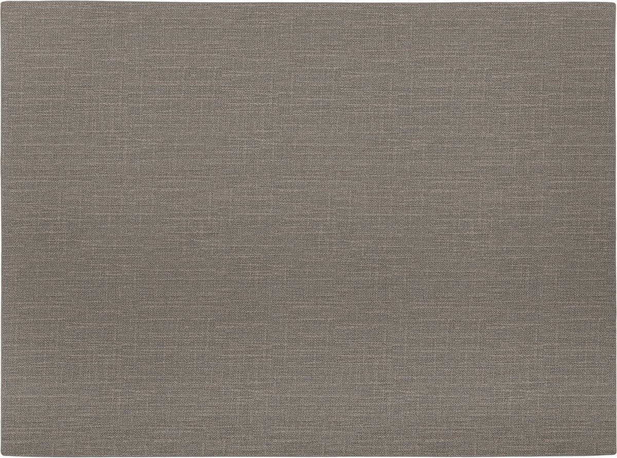 Mesapiu Tischset im Canvas-Look – Rechteck – 33 x 45 cm – Anthrazit – 4er-Set