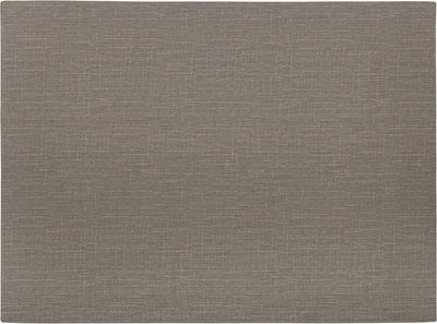 Mesapiu Tischset im Canvas-Look – Rechteck – 33 x 45 cm – Anthrazit – 4er-Set