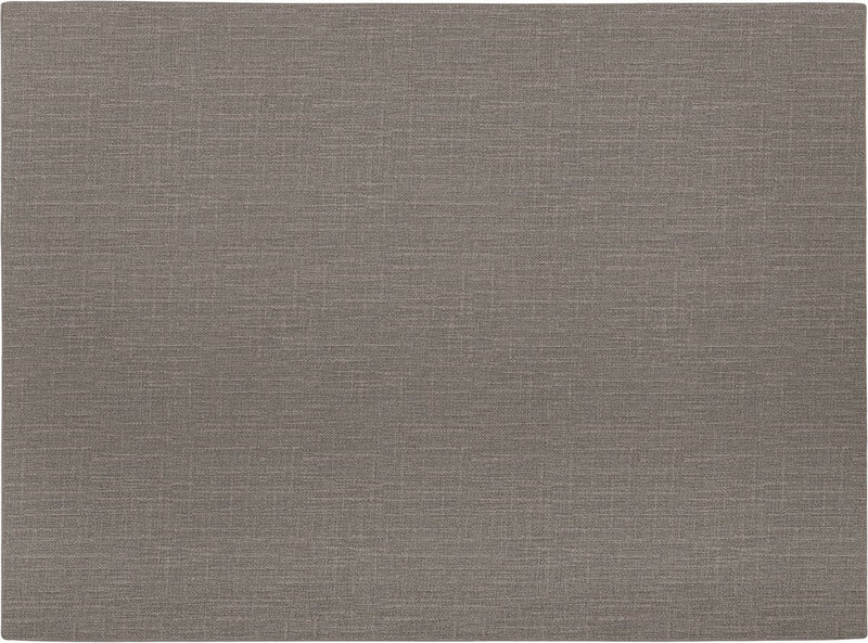 Mesapiu Tischset im Canvas-Look – Rechteck – 33 x 45 cm – Anthrazit – 4er-Set