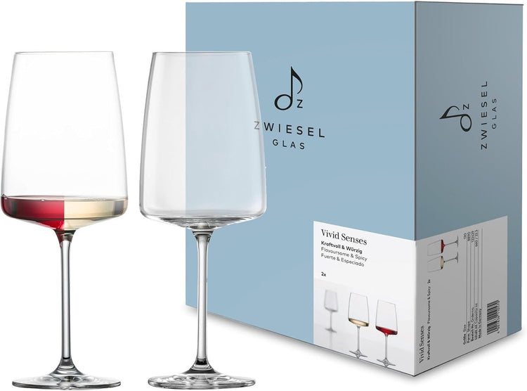 Zwiesel Glas Vivid Senses Weinglas Flavour Spicy 130 - 0,66 ltr - 2er Set