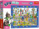 Trefl-Puzzle – 100 Teile – Beobachtung – Spion – Vergnügungspark.
