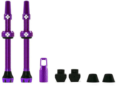 Muc-off Tubeless-Ventilset 60 mm lila