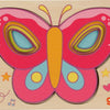 Goki Holzschicht Puzzle Schmetterling, 5st.
