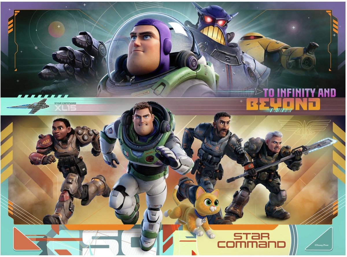 Ravensburger - Lightyear Puzzle xxl 100st.