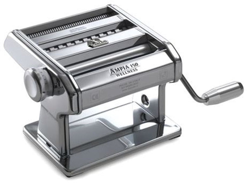 Marcato Atlas Design Nudelmaschine – 3 Nudelsorten