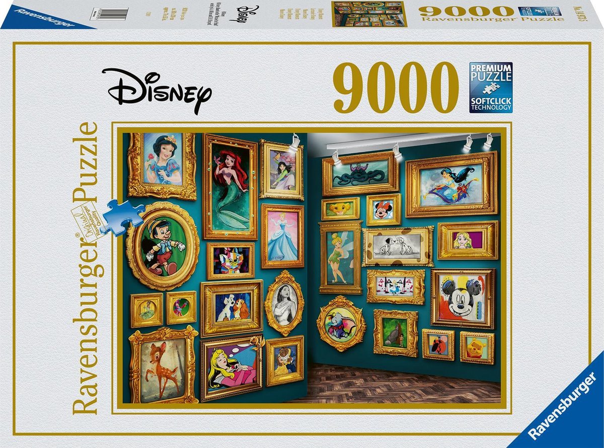Ravensburger Puzzle Disney Multiproperty – Puzzle – 9000 Teile