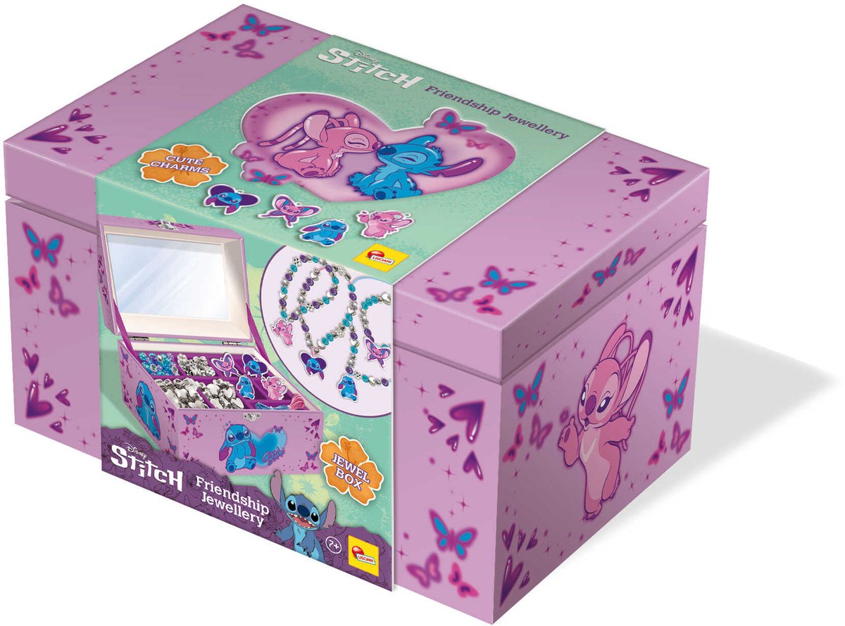 Freundschaftsschmuck von Lisciani Stitch