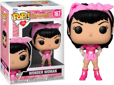Funko-Pop! BC Awareness: DC Bombshell – Wunderfrau
