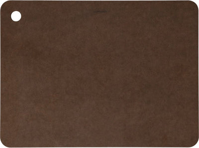 Combekk Schneidebrett – 100 % Recyclingpapier – frei von Mikroplastik – antibakteriell – spülmaschinenfest – 28 x 38 cm – braun