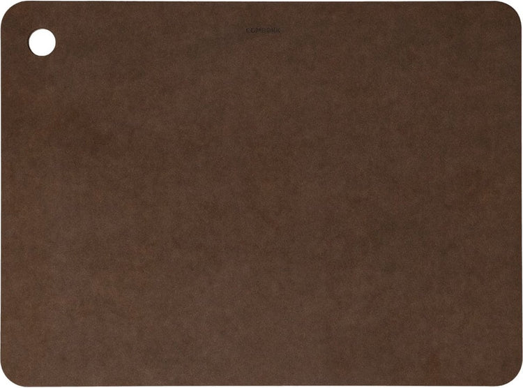 Combekk Schneidebrett – 100 % Recyclingpapier – frei von Mikroplastik – antibakteriell – spülmaschinenfest – 28 x 38 cm – braun