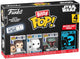 Funko Bitty Pop: Star Wars S2 – Leia 4 Stück.