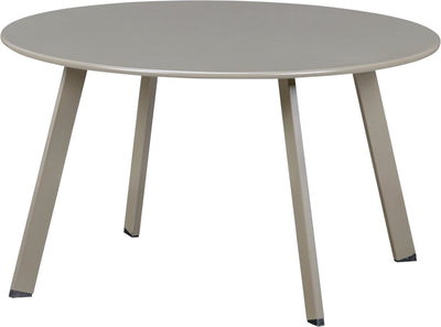 Woood Fer Beistelltisch Garten – Metall – Sand – 40 x 70 x 70