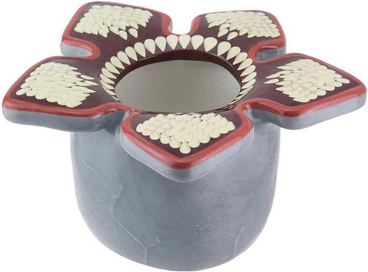 Paladone Demogorgon Keramik-Blumentopf oder Stifthalter – offiziell lizenzierte Stranger Things Merchandise-Schreibtischdekoration, Geschenk für Netflix-Fans –