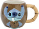 Stor Stitch 3D-Becher in Kokosnuss-Geschenkbox 420 ml blau