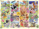 Gibsons – Durch die Jahreszeiten (von Janice Daughters) – 1000 Teile 68×49cm (B×H) – Puzzle für Erwachsene