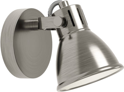 Eglo Seras – LED-Spot – 1 Licht – 3,3 W – Nickel-Antik-Creme