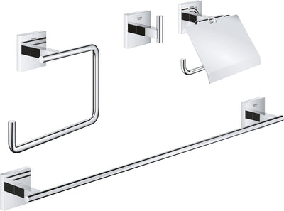 Grohe Start Cube Zubehörset 4-in-1 – Chrom 41115000
