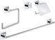 Grohe Start Cube Zubehörset 4-in-1 – Chrom 41115000
