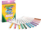 Crayola – Superspitzen – Filzstifte – 12 Pastell-Filzstifte mit Superspitze – für Kinder