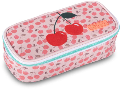 Lannoo Graphics – Salatbeutel aus Papier, 21 cm, rosa Kirschen