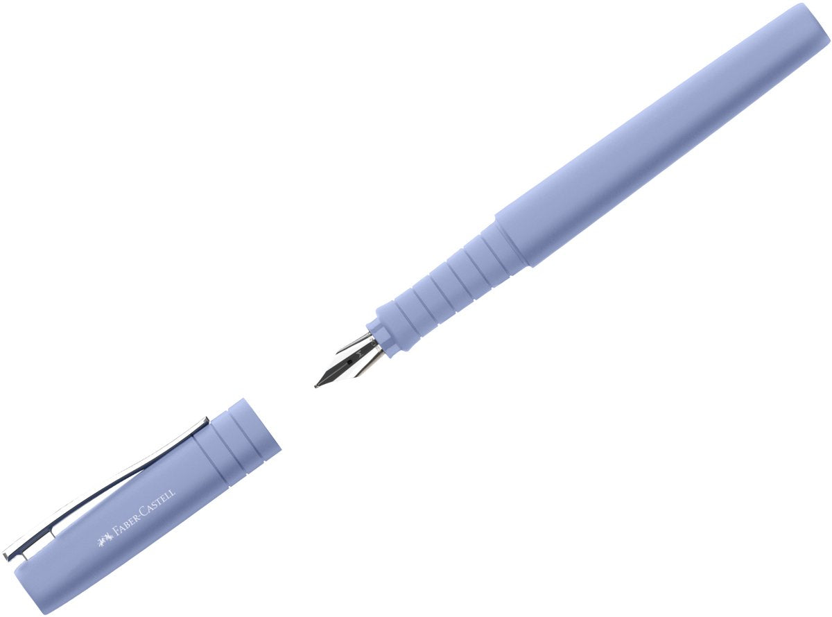 Faber-Castell Füllfederhalter – Poly-Stiftspitze B – helle Iris – FC-241001