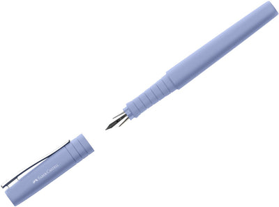 Faber-Castell Füllfederhalter – Poly-Stiftspitze B – helle Iris – FC-241001