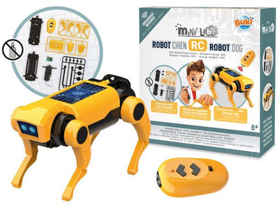 Buki – Roboterhund – Bautechnik – Fernbedienung – Sonnenenergie – Lernspielzeug