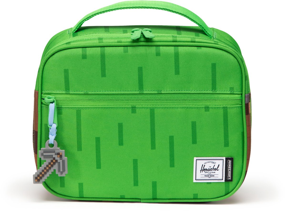 Herschel Minecraft Pop Quiz Lunchbox – die Oberwelt
