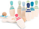 BS -Spielzeug hölzerne Bowlingset, 12dlg.