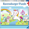 Ravensburger - märchenhaftes Einhorn -Puzzle 2x24 Teile