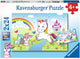 Ravensburger - märchenhaftes Einhorn -Puzzle 2x24 Teile
