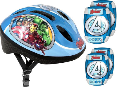 Marvel Schutzset Avengers blau 5-teilig