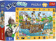 Trefl-Puzzle – Beobachtungspuzzle 100 Teile – Spionage-Piratenschiff.