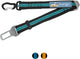 Kurgo Direct to Seatbelt Swivel Tether – Auto-Sicherheitsgurt für Hunde mit drehbarem Karabiner – direkt für Gurthalter – Blau – Blau