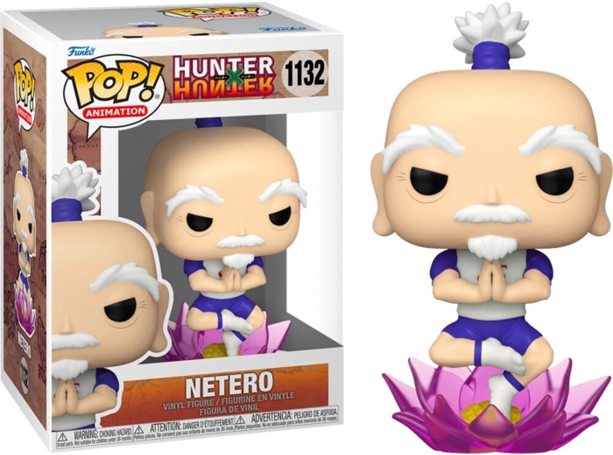 Funko Hunter x Hunter Sammelfigur Pop! Animation Netero 9 cm mehrfarbig