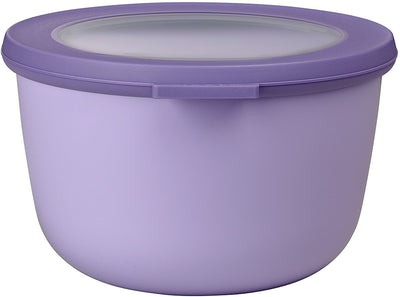 Mepal – Multi-Bowl-Cirqula-Lebensmittelbehälter – 1000 ml – rund – leuchtendes Flieder