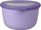 Mepal – Multi-Bowl-Cirqula-Lebensmittelbehälter – 1000 ml – rund – leuchtendes Flieder