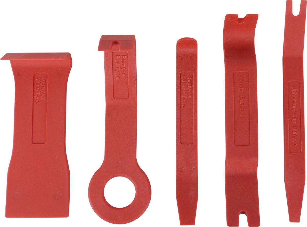 Carpoint Polsterhebel-Set – Spachtel-Set zum Entfernen von Autopolstern, 5-teilig