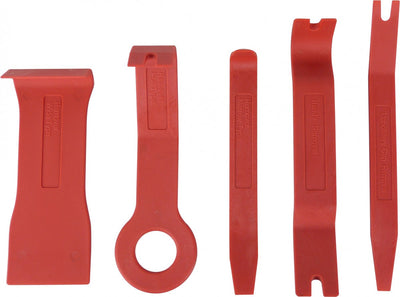 Carpoint Polsterhebel-Set – Spachtel-Set zum Entfernen von Autopolstern, 5-teilig