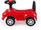 Let's Play Eddy Toys Walker – Aufsitzauto für Kleinkinder – Walker mit Hupe