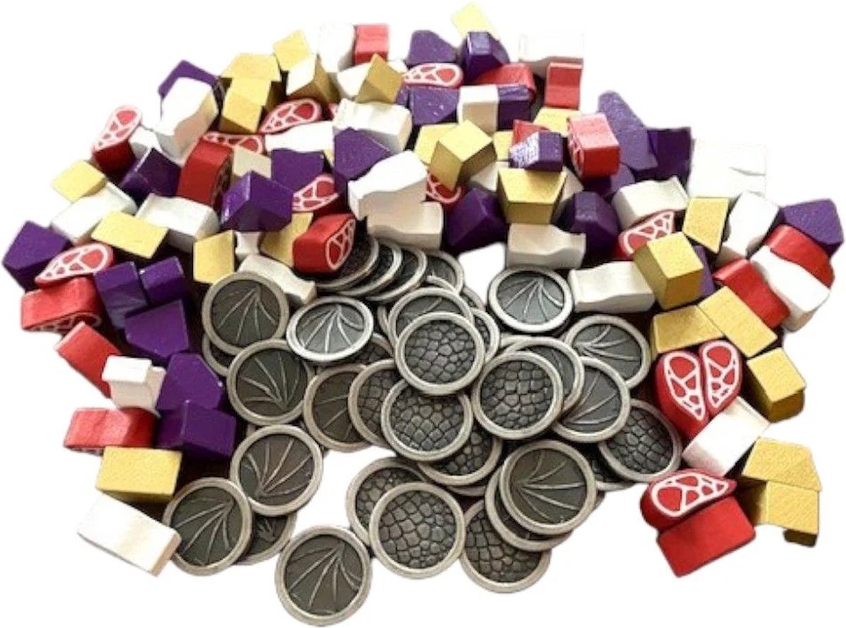 Asmodee Wyrmspan: Upgrade-Paket