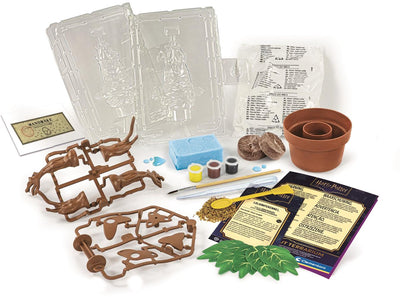 Clementoni – Harry Potter Mandragola – Experimentierset für wissenschaftliche Terrarien – ab 7 Jahren