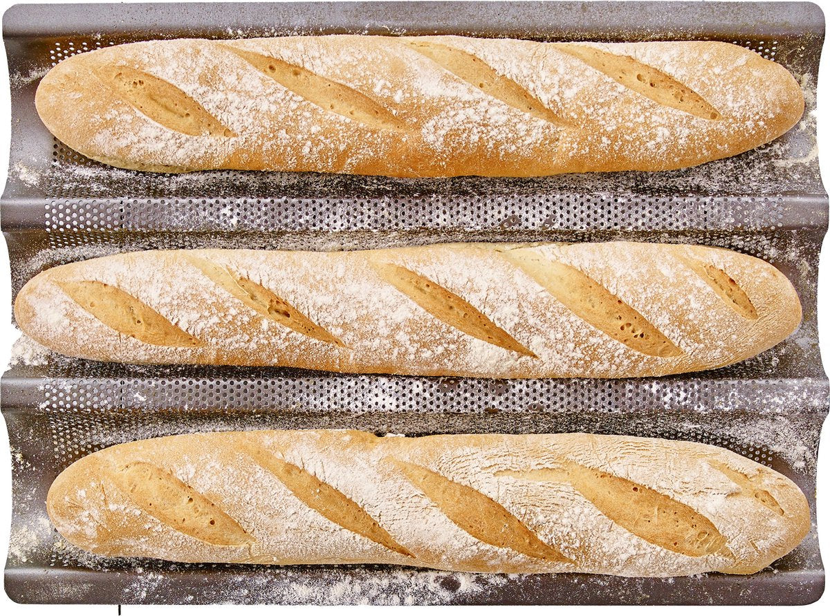 Rbv Birkmann Birkmann Easy Baking Backblech – 3 Baguettes