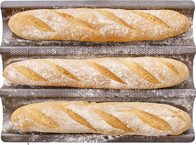 Rbv Birkmann Birkmann Easy Baking Backblech – 3 Baguettes