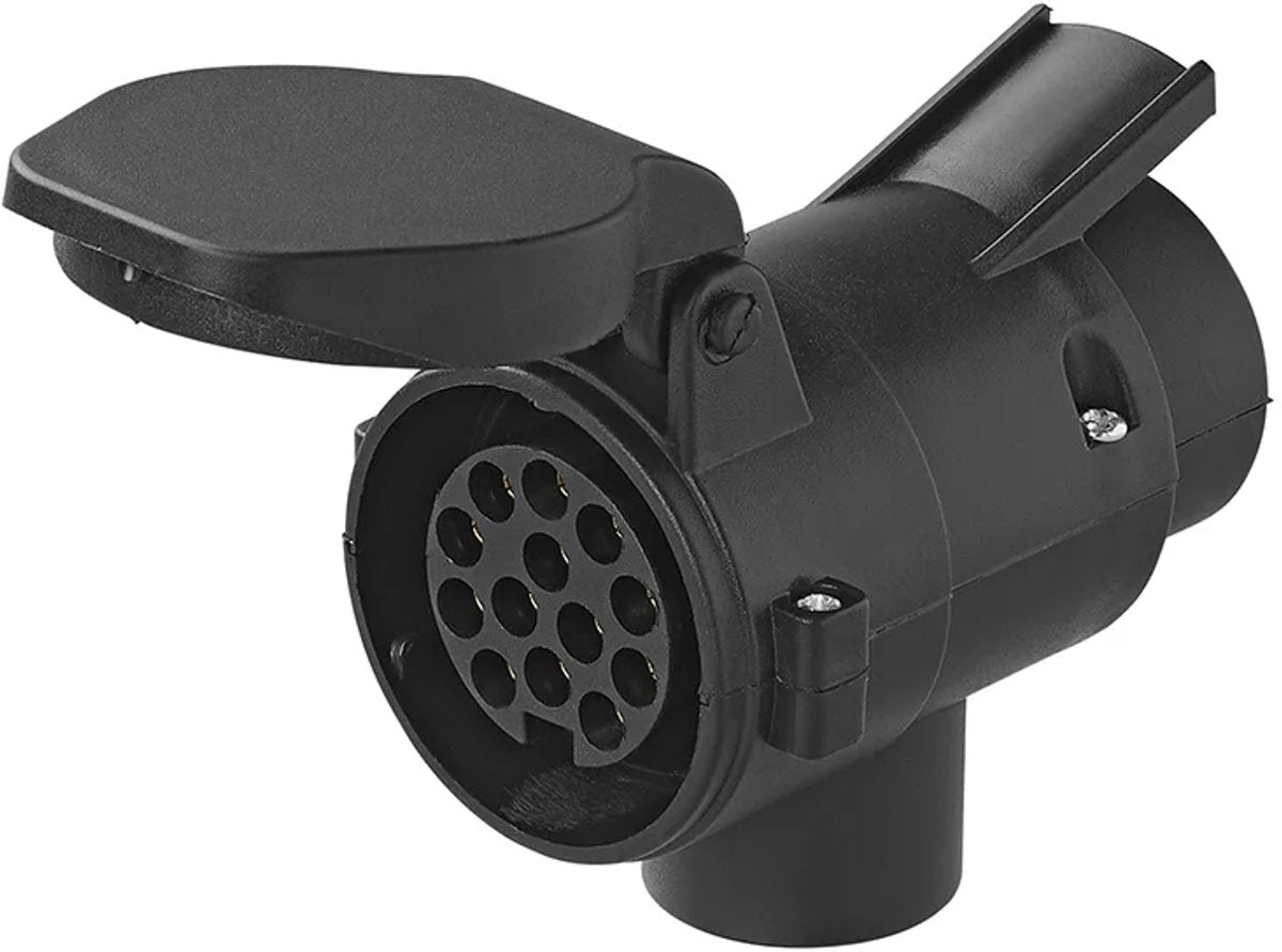 Proplus Adapterstecker von 7 auf 13 Pins mit konstantem (+) im Blister