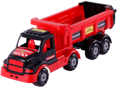 Cavallino Toys Cavallino Mammoet Torpedo Kiepvrachtwagen, 58 cm