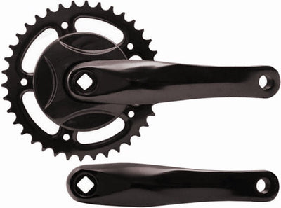Cranket 38T 152 m Disc Alu Black