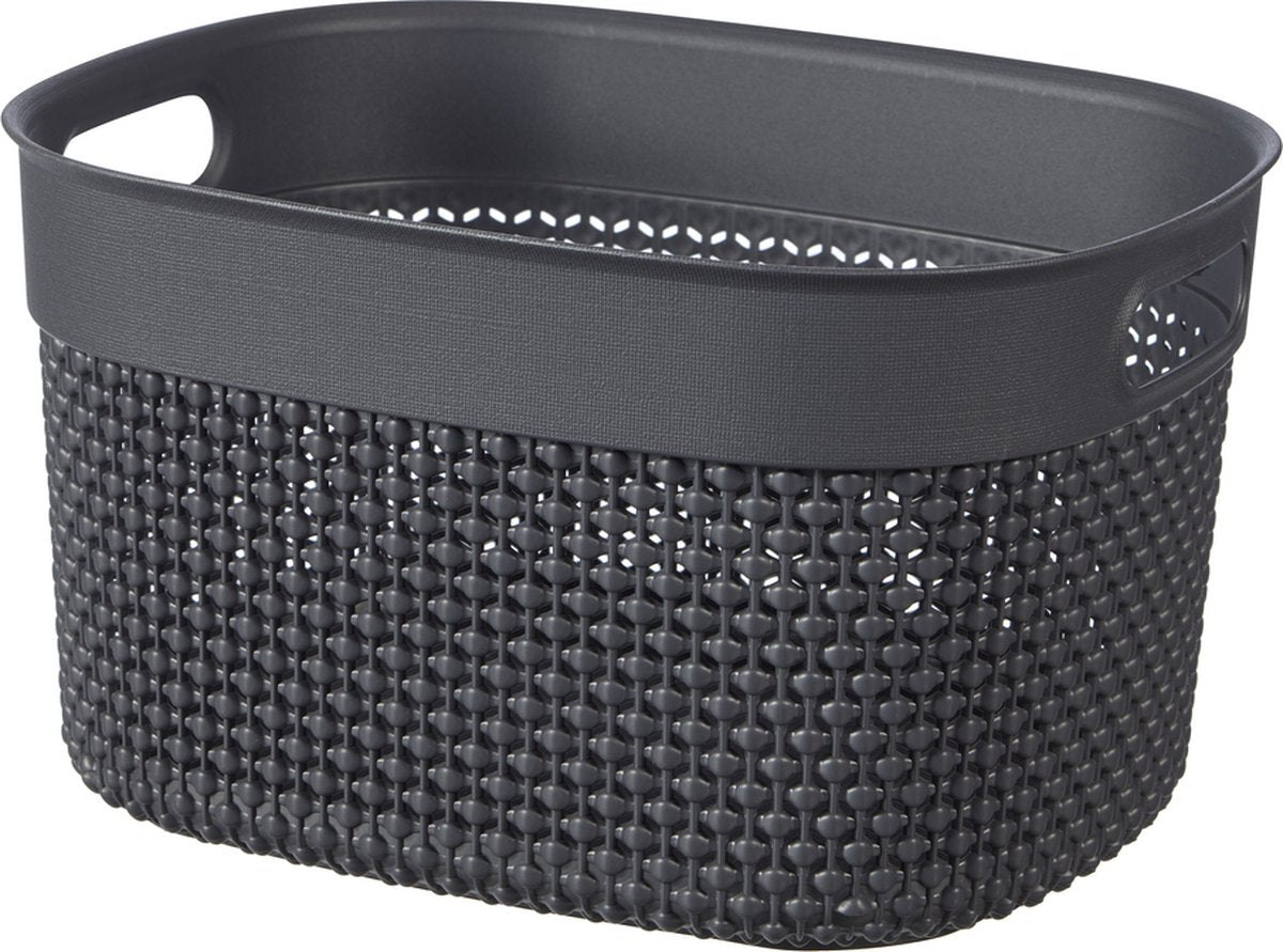 Curver Filo-Korb S – 6 l – dunkelgrau