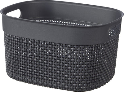Curver Filo-Korb S – 6 l – dunkelgrau
